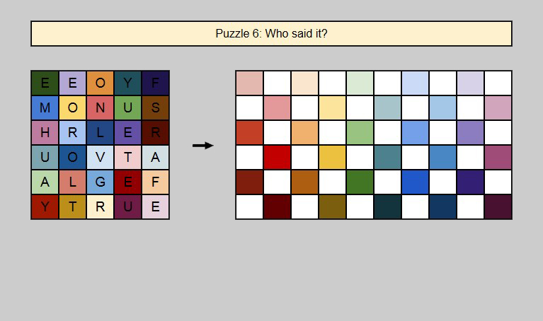 Logic Puzzle Example